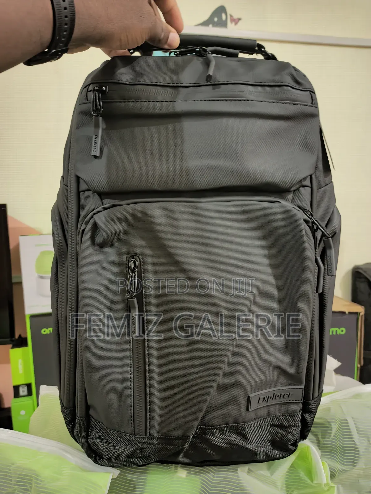 Oraimo Spaceflow Spacious Waterproof Backpack