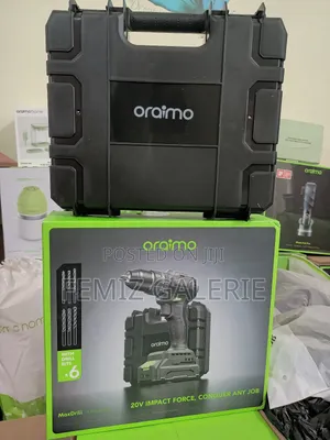 Oraimo Maxdrill 20v Cordless Versatile Power Drill Driver