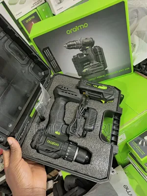 Oraimo Maxdrill 20v Cordless Versatile Power Drill Driver