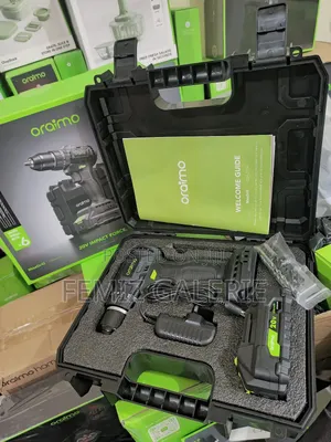Oraimo Maxdrill 20v Cordless Versatile Power Drill Driver
