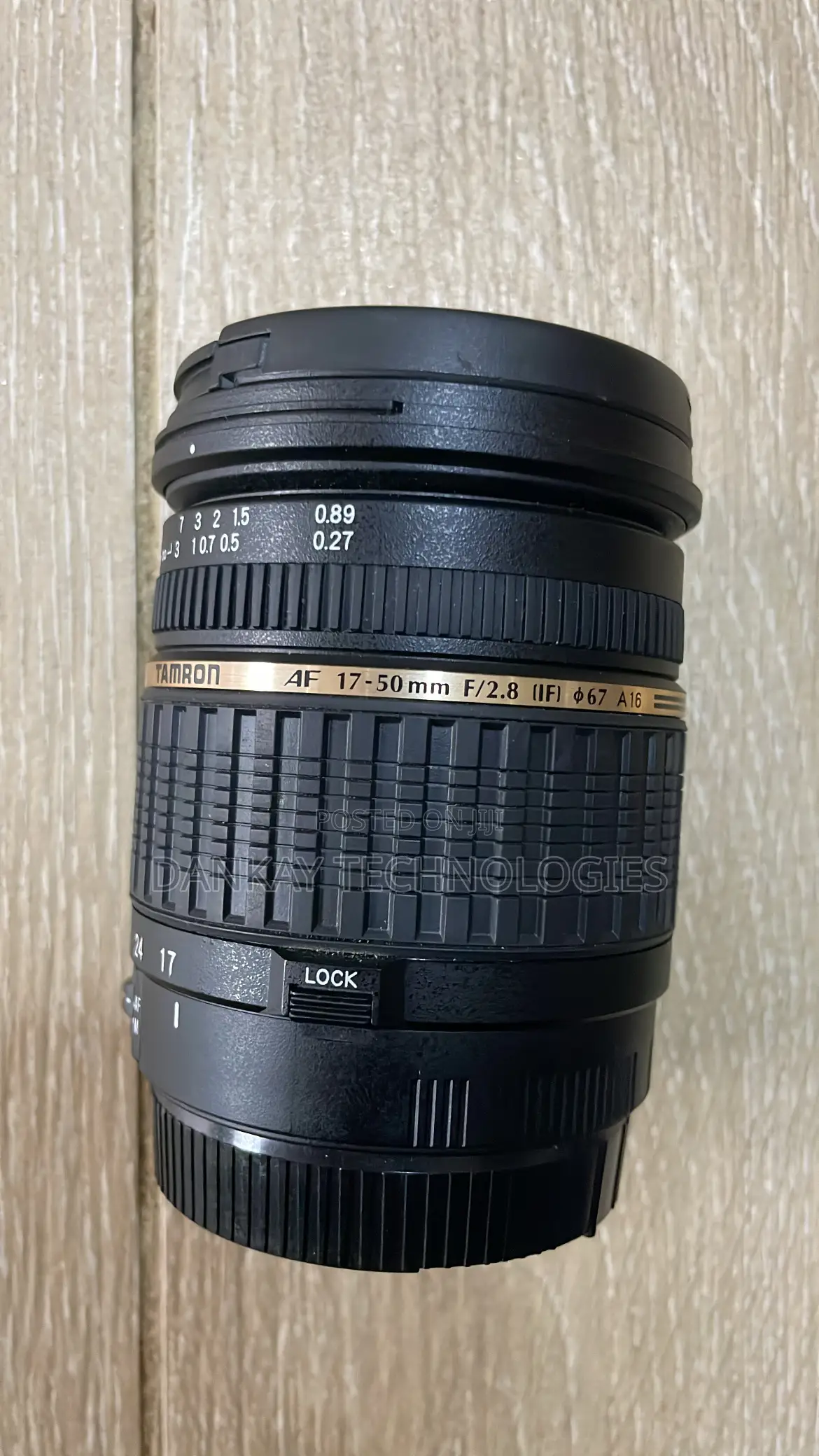 Tamron 17 - 50mm F2.8