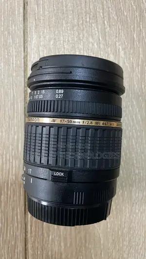 Tamron 17 - 50mm F2.8