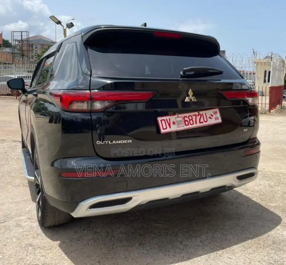 Mitsubishi Outlander SEL 2022 Black