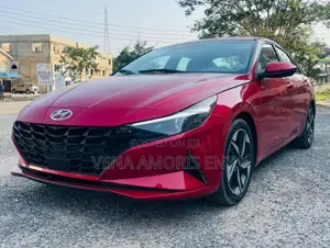 Hyundai Elantra 2023 Burgundy