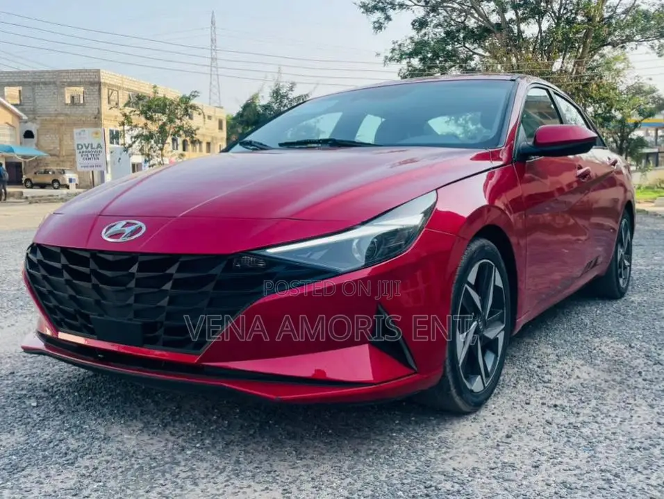 Hyundai Elantra 2023 Burgundy