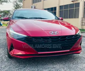 Hyundai Elantra 2023 Burgundy