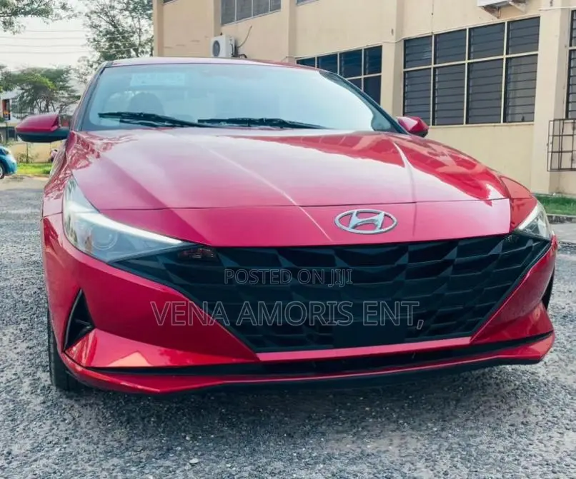 Hyundai Elantra 2023 Burgundy