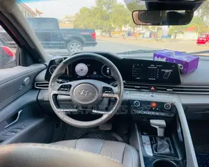 Hyundai Elantra 2023 Burgundy