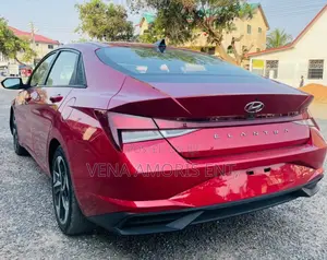 Hyundai Elantra 2023 Burgundy