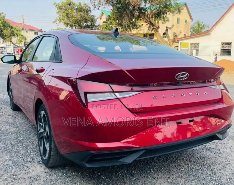 Hyundai Elantra 2023 Burgundy