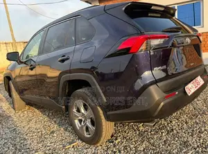 Toyota RAV4 2024 Black
