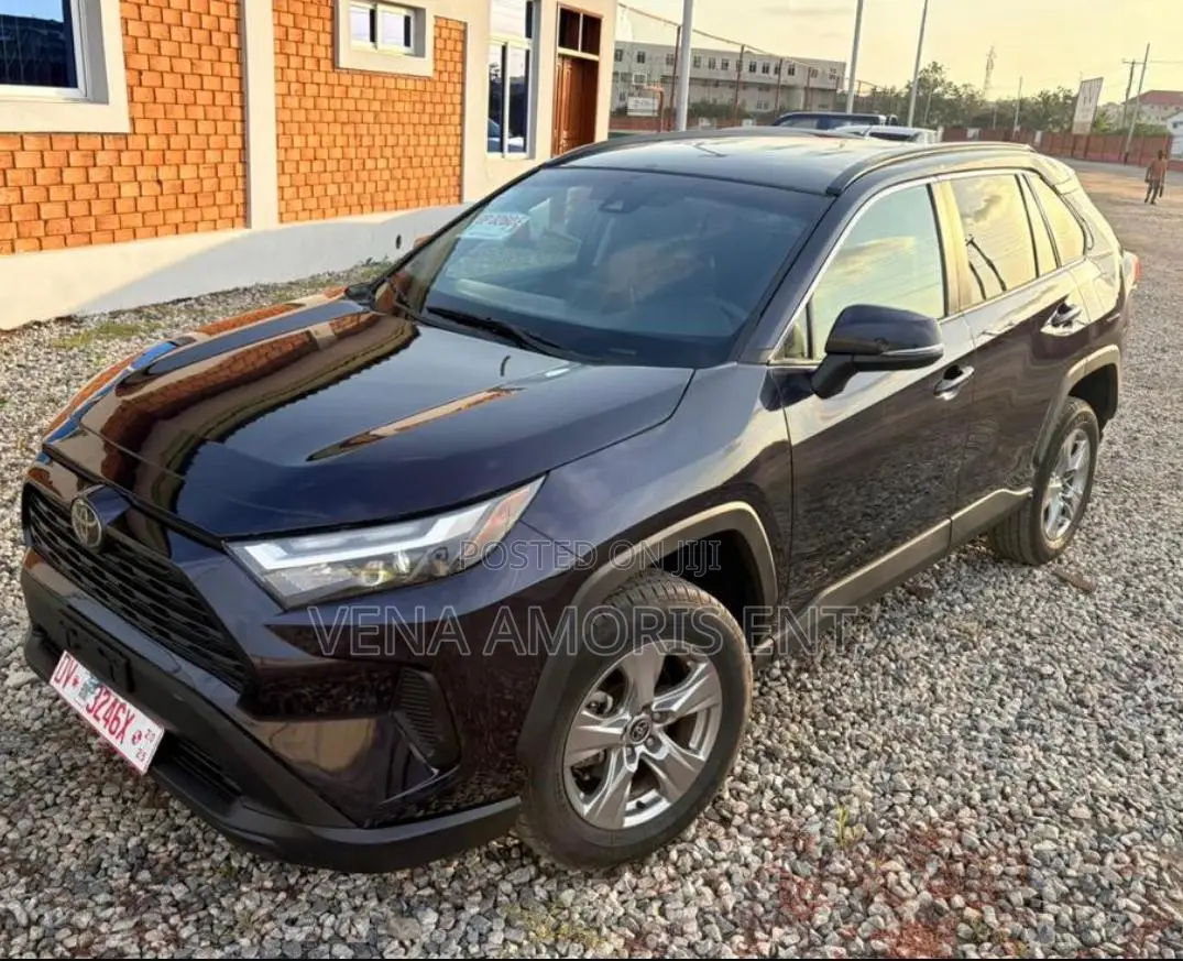 Toyota RAV4 2024 Black