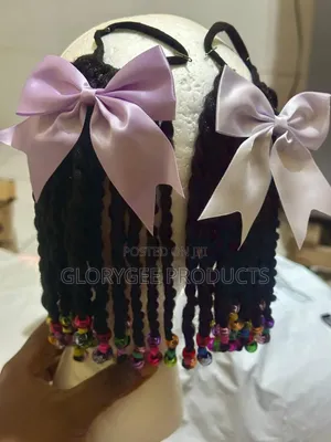 Lovely Kids Ponytails