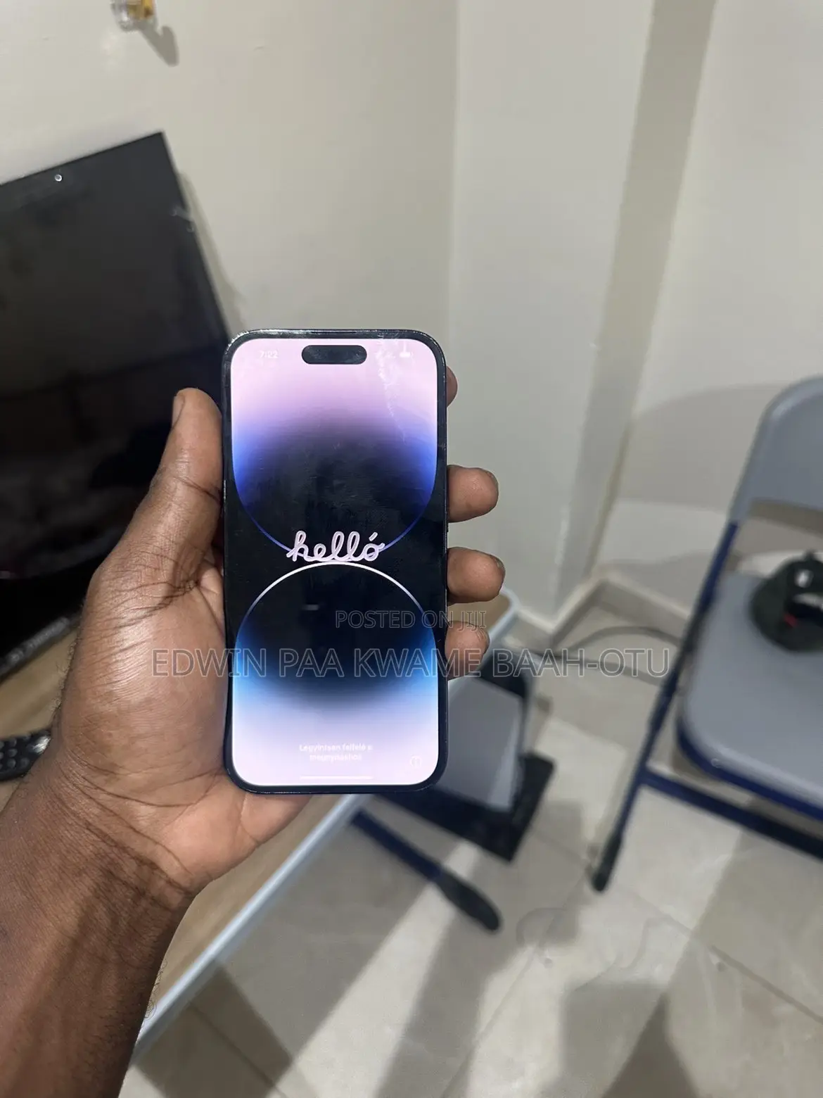 Apple iPhone 14 Pro 256 GB Gray