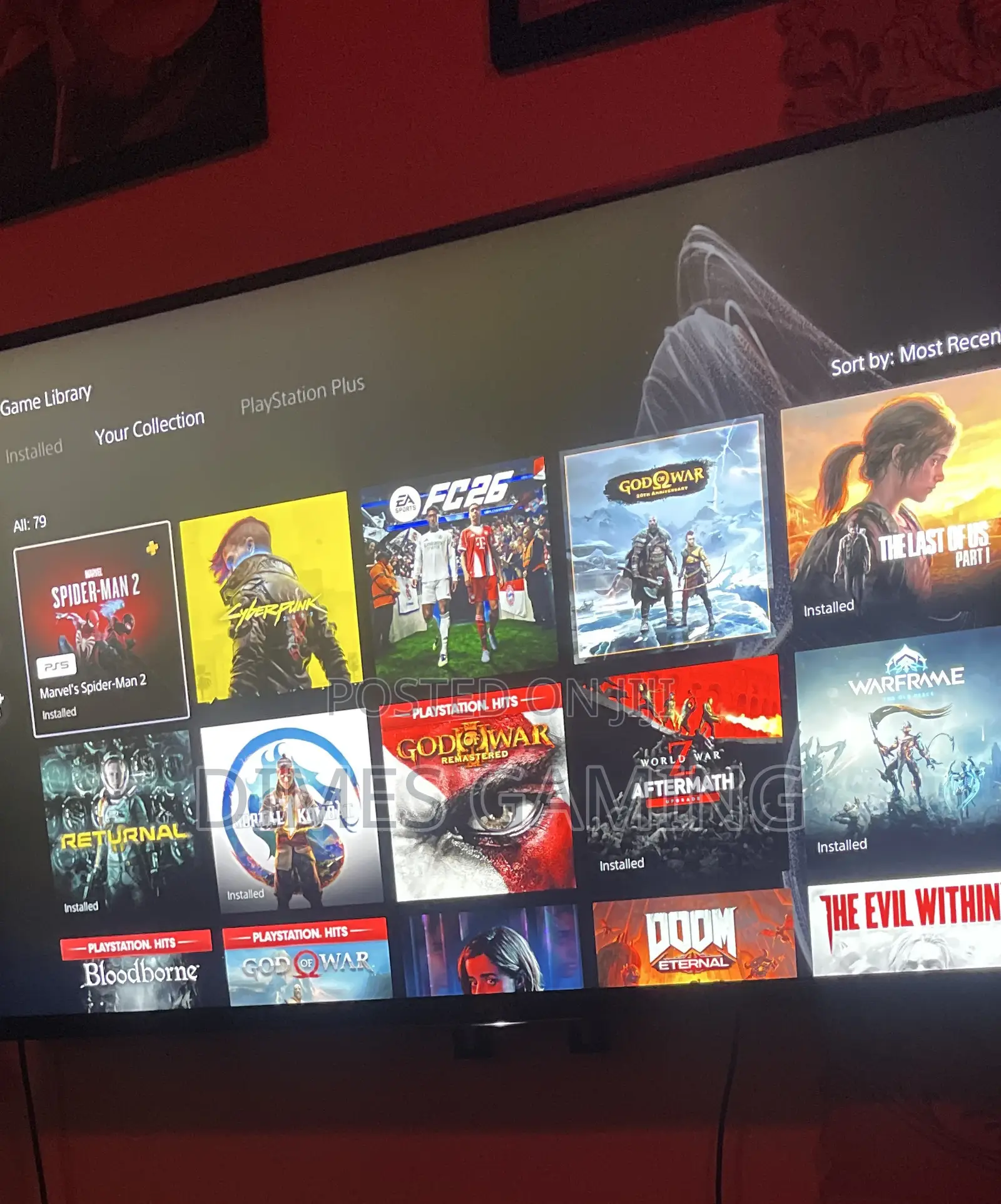 New Playstation Plus Premium 12 Month Subscription for Ps4 and Ps5
