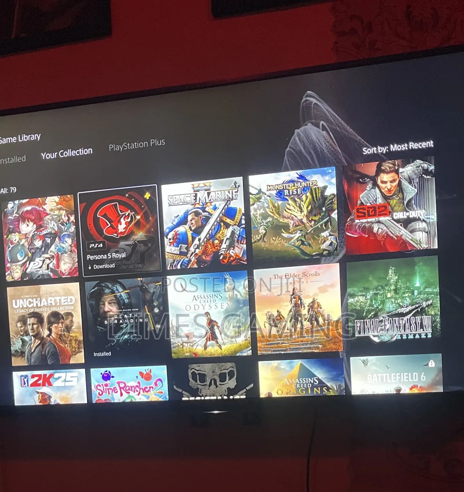New Playstation Plus Premium 12 Month Subscription for Ps4 and Ps5