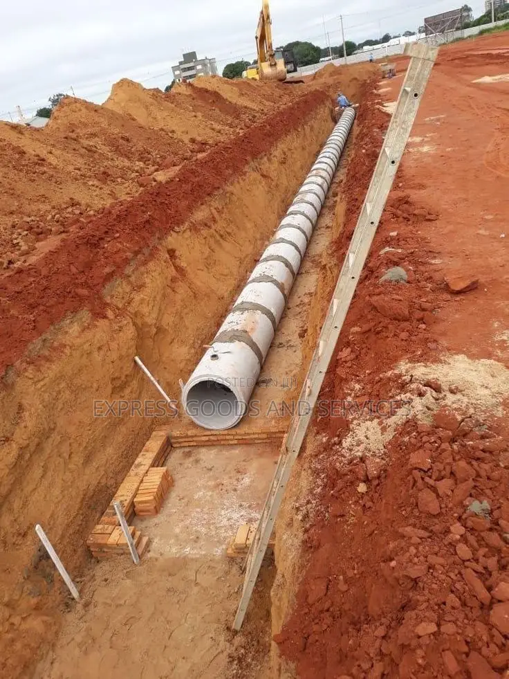 Hdpe Pipe Works and Installations