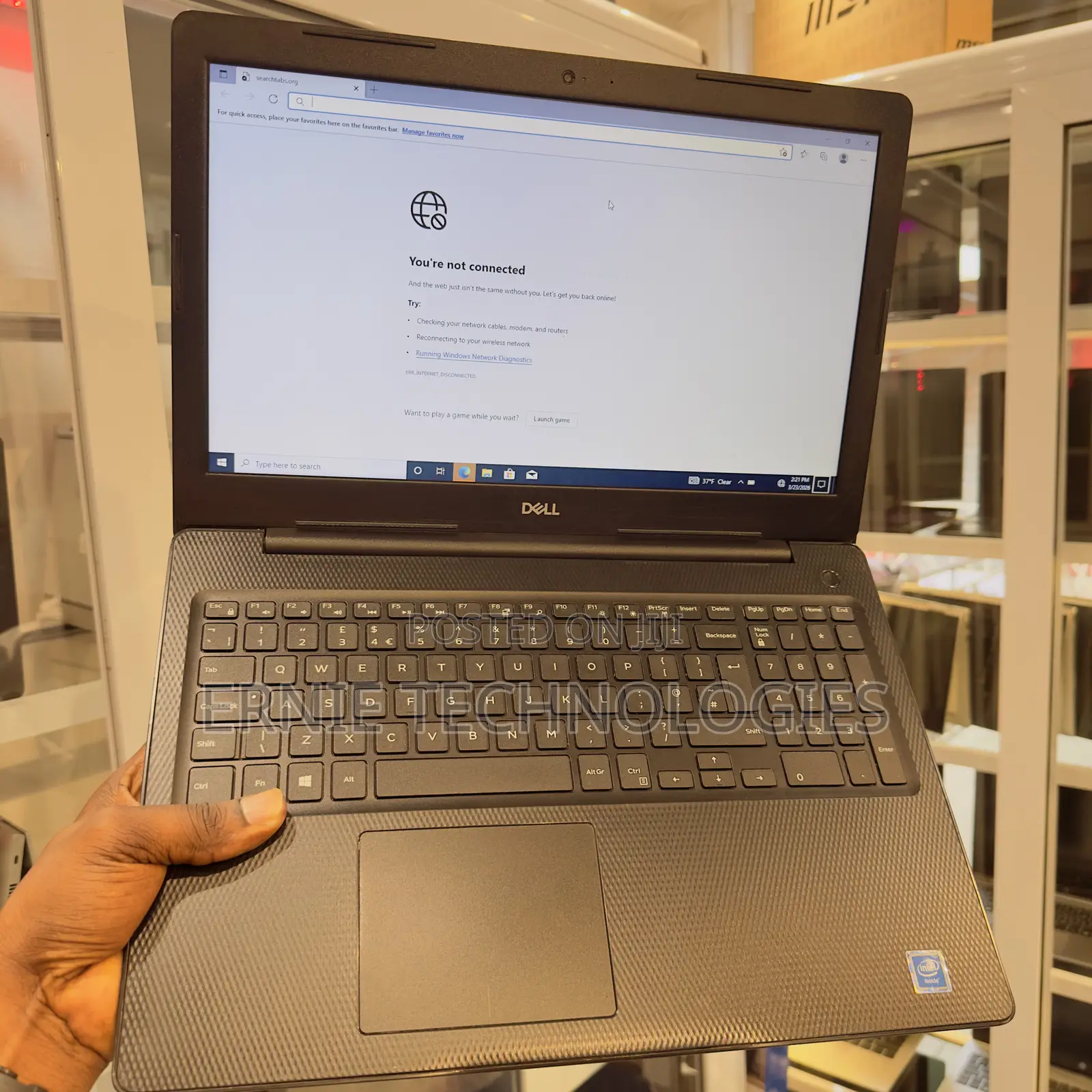 Laptop Dell Inspiron 15 4GB Intel HDD 750GB