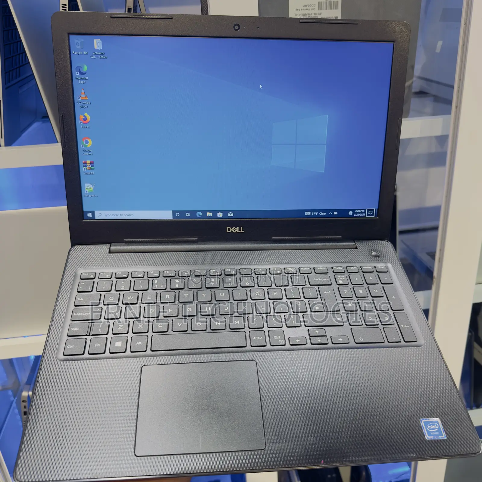 Laptop Dell Inspiron 15 4GB Intel HDD 750GB