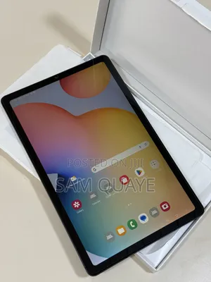 New Samsung Galaxy Tab S6 Lite 128 GB Black