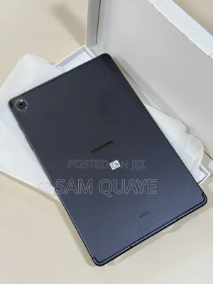 New Samsung Galaxy Tab S6 Lite 128 GB Black