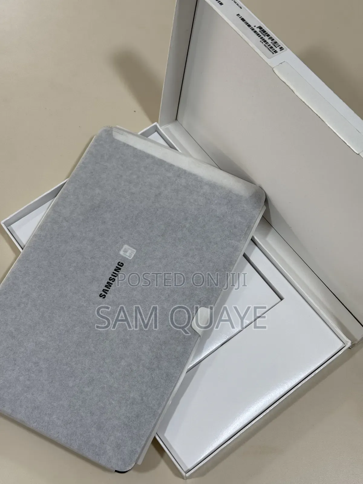 New Samsung Galaxy Tab S6 Lite 128 GB Black