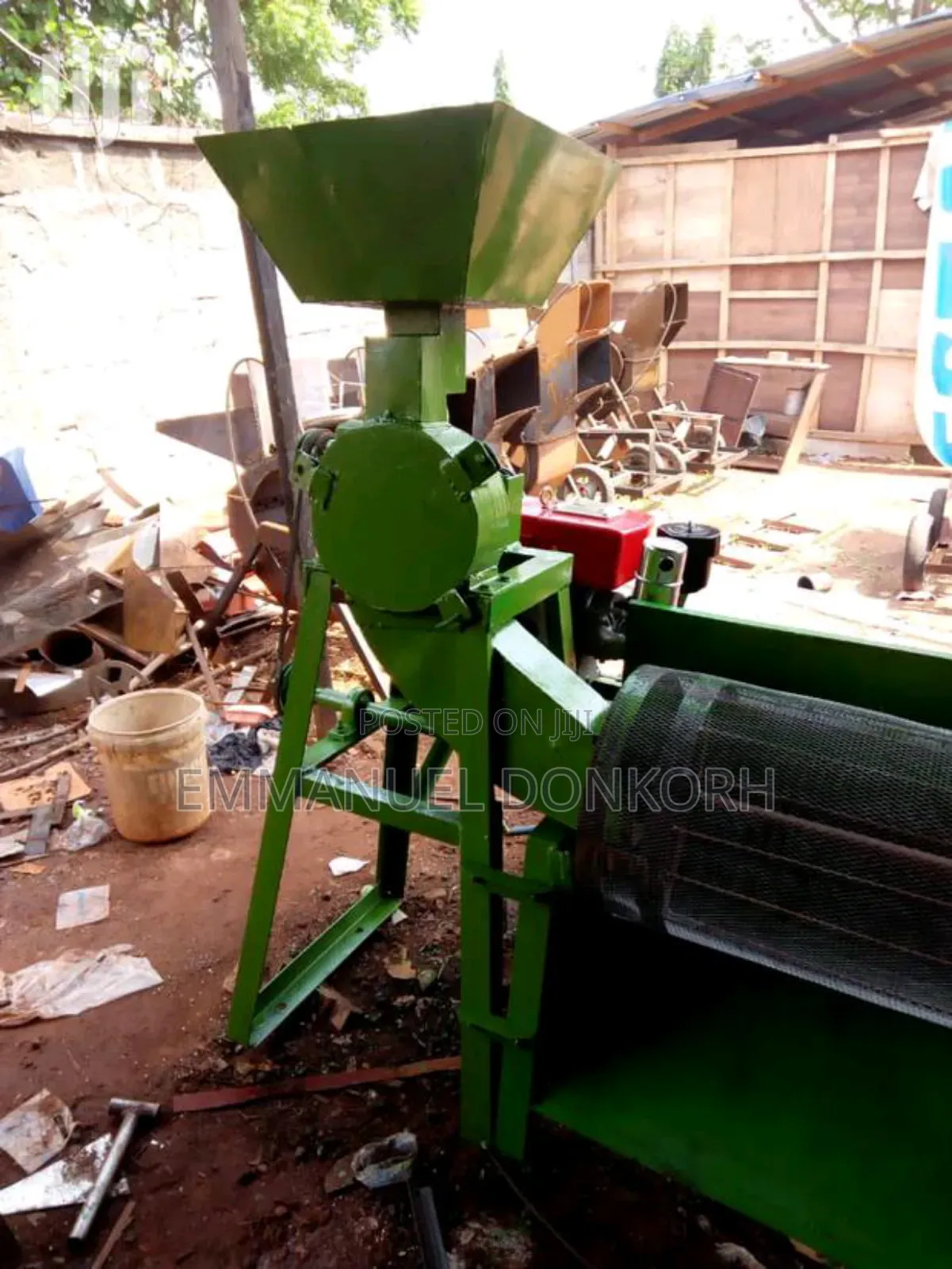 Palm Nut Cracker Separate Machine