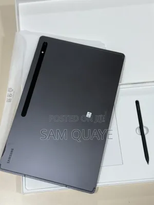 New Samsung Galaxy Tab S8 Ultra 128 GB Black