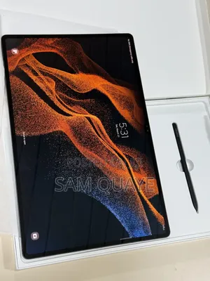 New Samsung Galaxy Tab S8 Ultra 128 GB Black