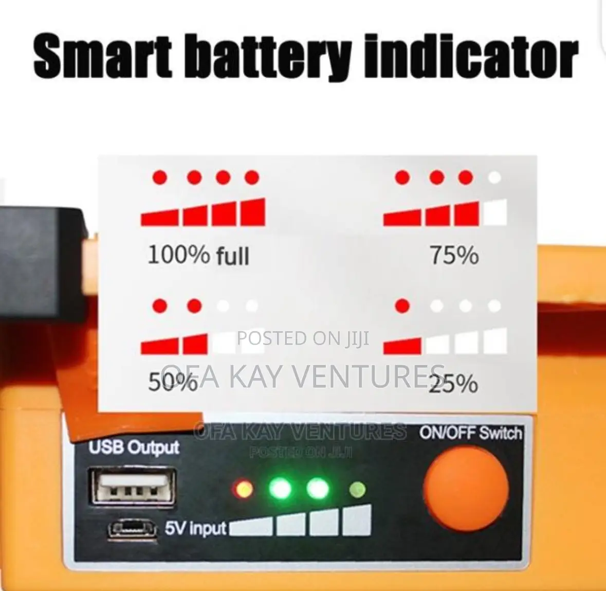 Solar Light With Power Bank