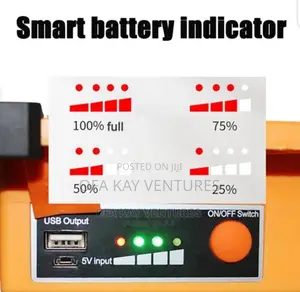 Solar Light With Power Bank