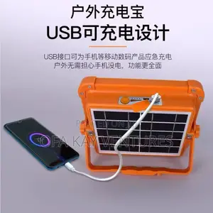Solar Light With Power Bank