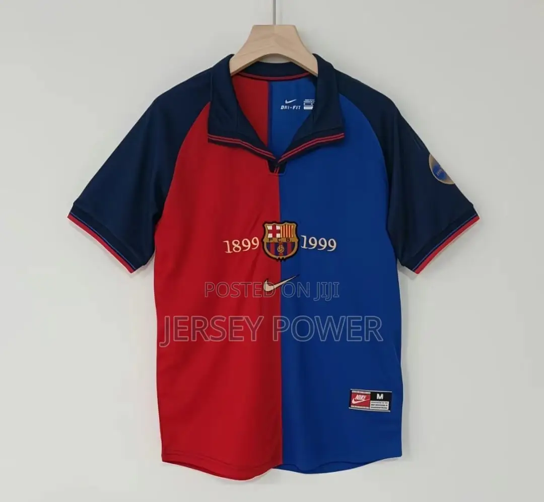 Barcelona Vintage Jerseys