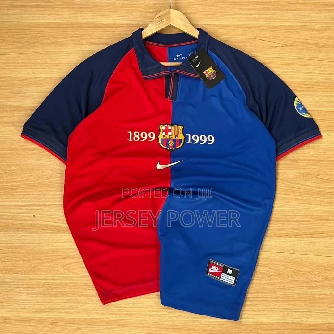 Barcelona Vintage Jerseys