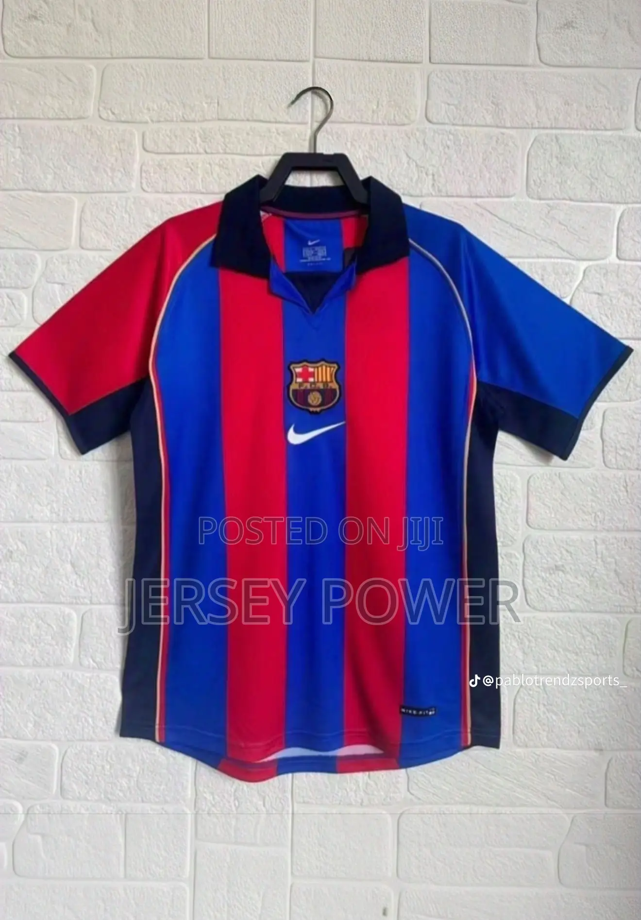 Barcelona Vintage Jerseys