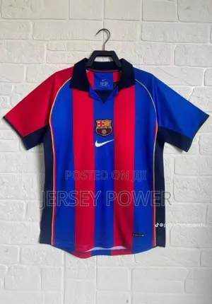 Barcelona Vintage Jerseys
