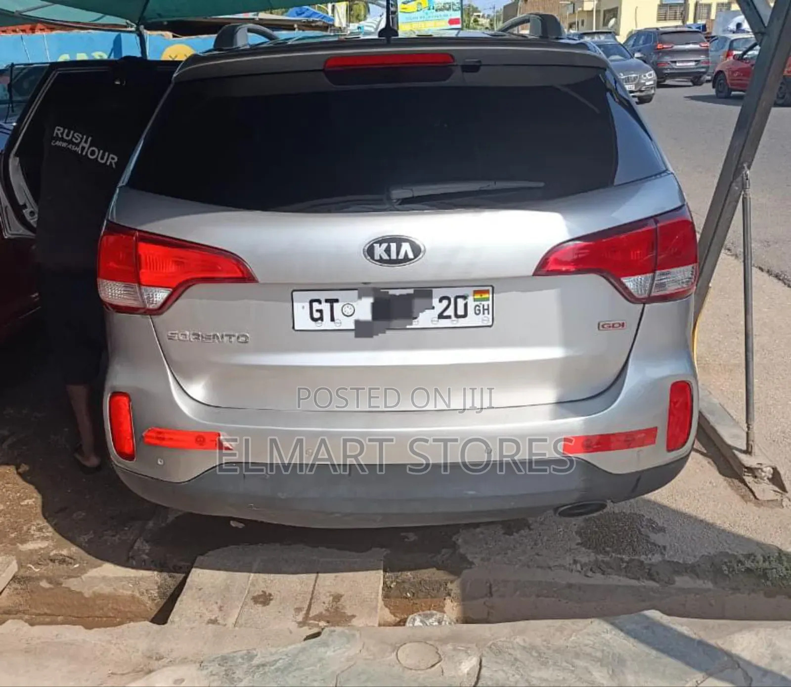 Kia Sorento 2014 Gray