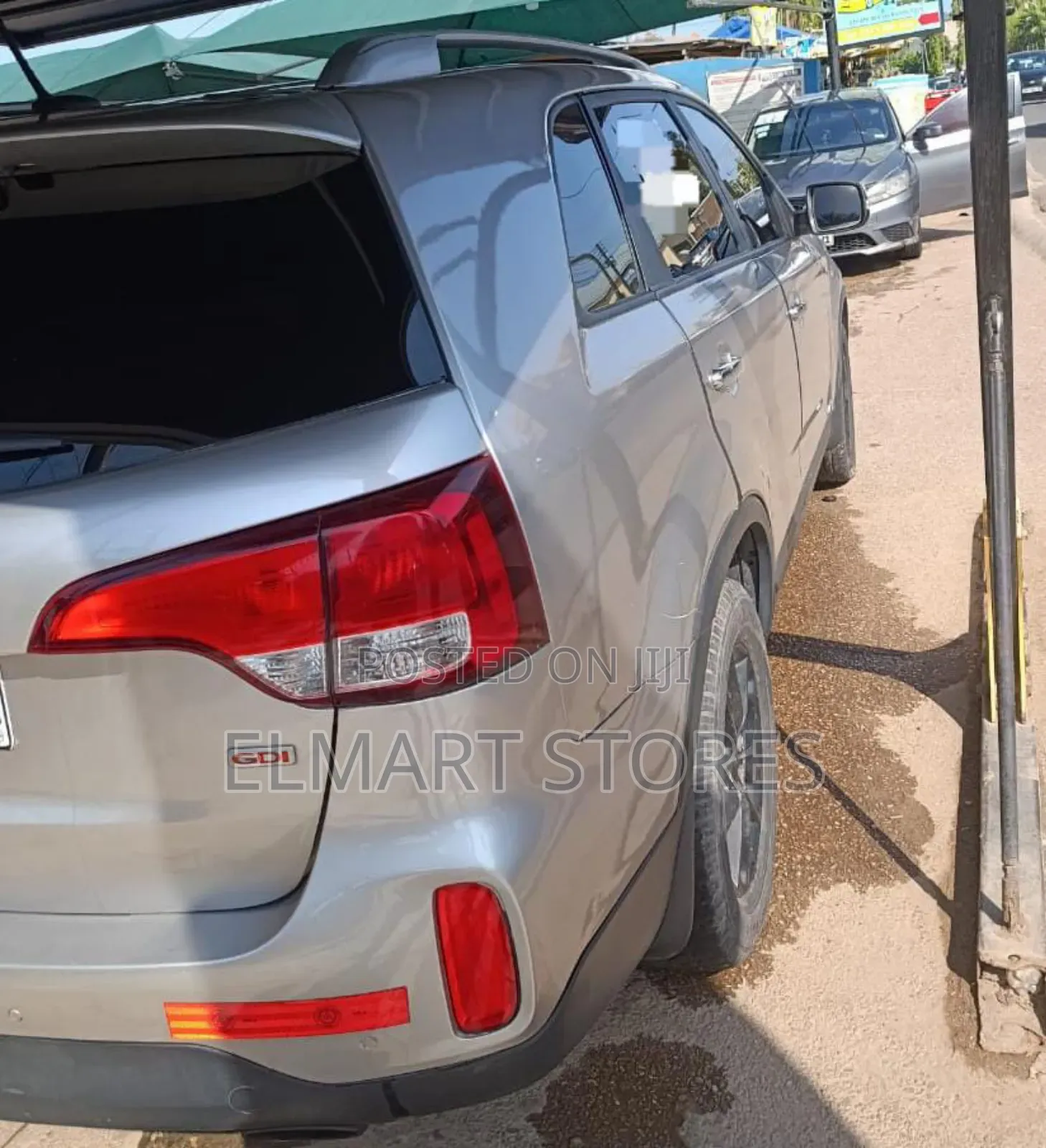 Kia Sorento 2014 Gray