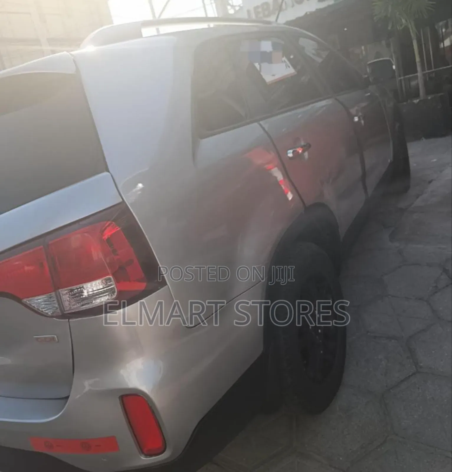 Kia Sorento 2014 Gray