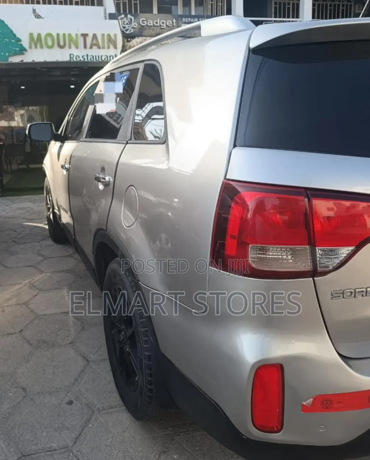 Kia Sorento 2014 Gray