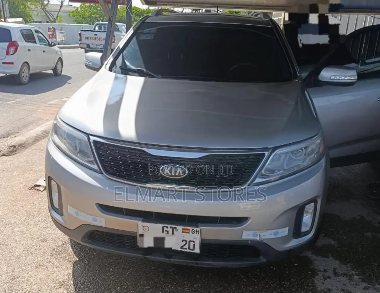 Kia Sorento 2014 Gray