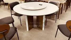Dining Set- Marble +6
