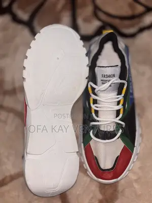Colored Men Sneakers 44