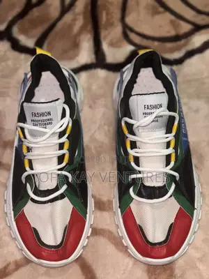 Colored Men Sneakers 44