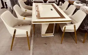 Dining Table Cz- 6010(+6)