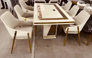 Dining Table Cz- 6010(+6)