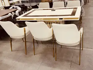 Dining Table Cz- 6010(+6)