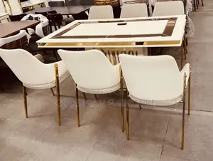 Dining Table Cz- 6010(+6)