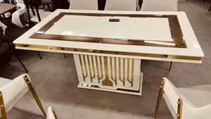 Dining Table Cz- 6010(+6)