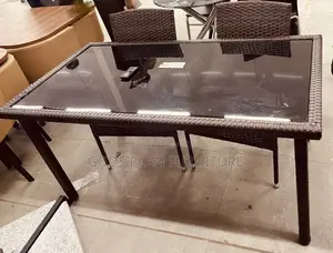 Outdoor Dining Table XXZ-8051-1(+4)